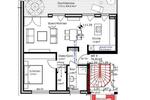Moderne Penthouse-Wohnung - Aufzug und Fußbodenheizung über Erdwärme zimmer