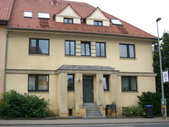 Etagenwohnung Schwerin Weststadt - 2 Zimmer, 67 m&sup2;, 608&euro; | Angebot:26807167