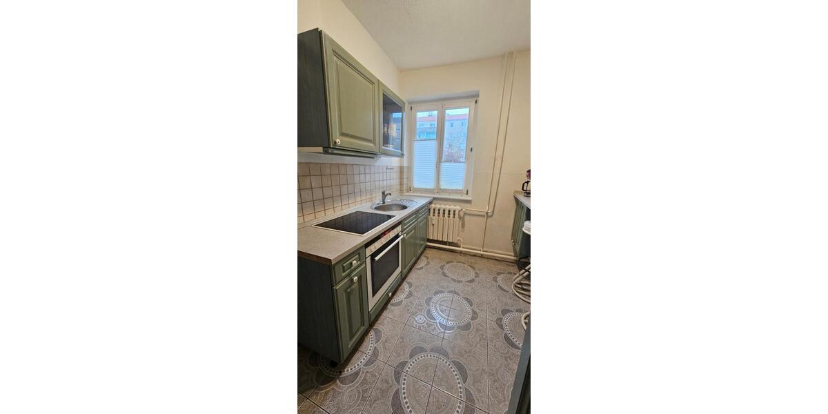 Erdgeschosswohnung in denkmalgeschütztem Haus im Zentrum 1 zimmer