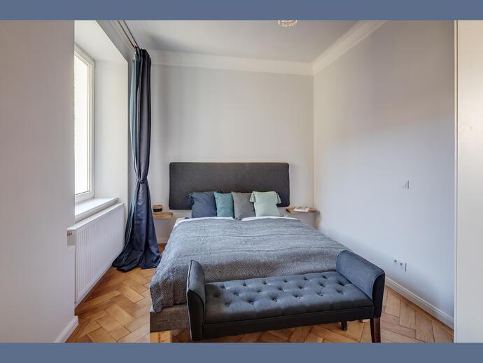 Möbliert: Repräsentative Architektenwohnung in Toplage zimmer