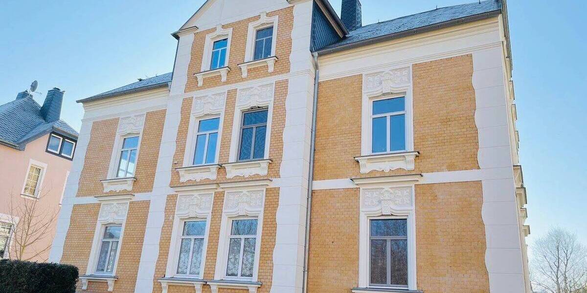 Helle Altbauwohnung in ruhiger Wohnlage 2 zimmer