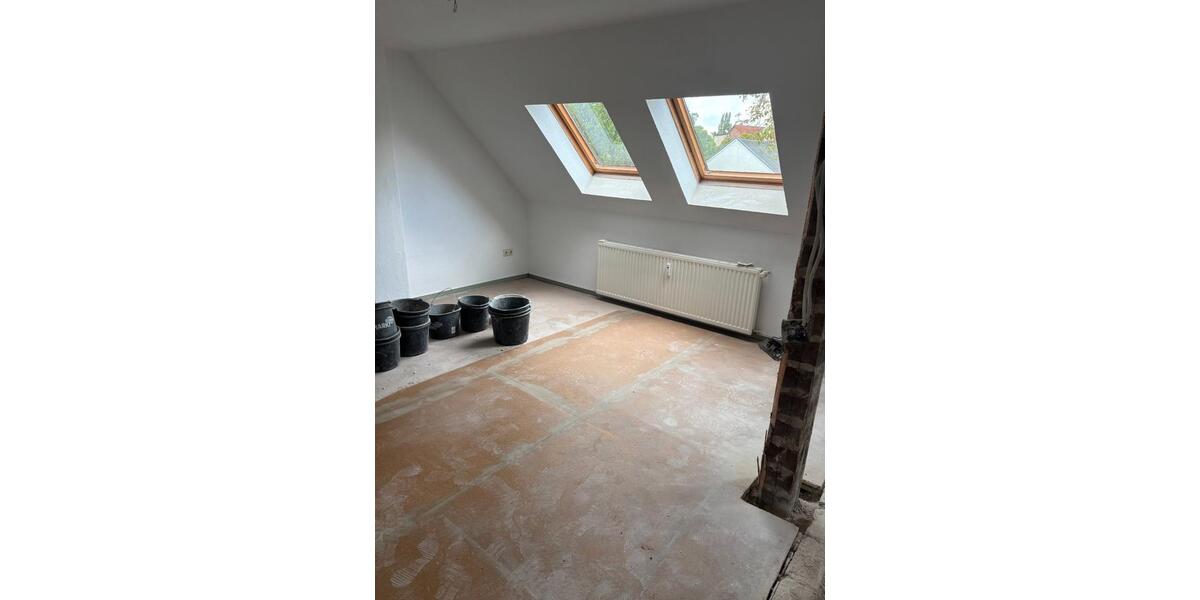 Dachgeschoßwohnung Dessau-Roßlau Dessau - 3 Zimmer, 56 m&sup2;, 490&euro; | Angebot:26663796
