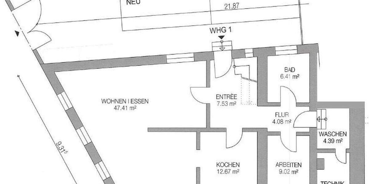 Doppelhaushälfte Bad Dürkheim - 5 Zimmer, 170 m&sup2;, 1.500&euro; | Angebot:25137364