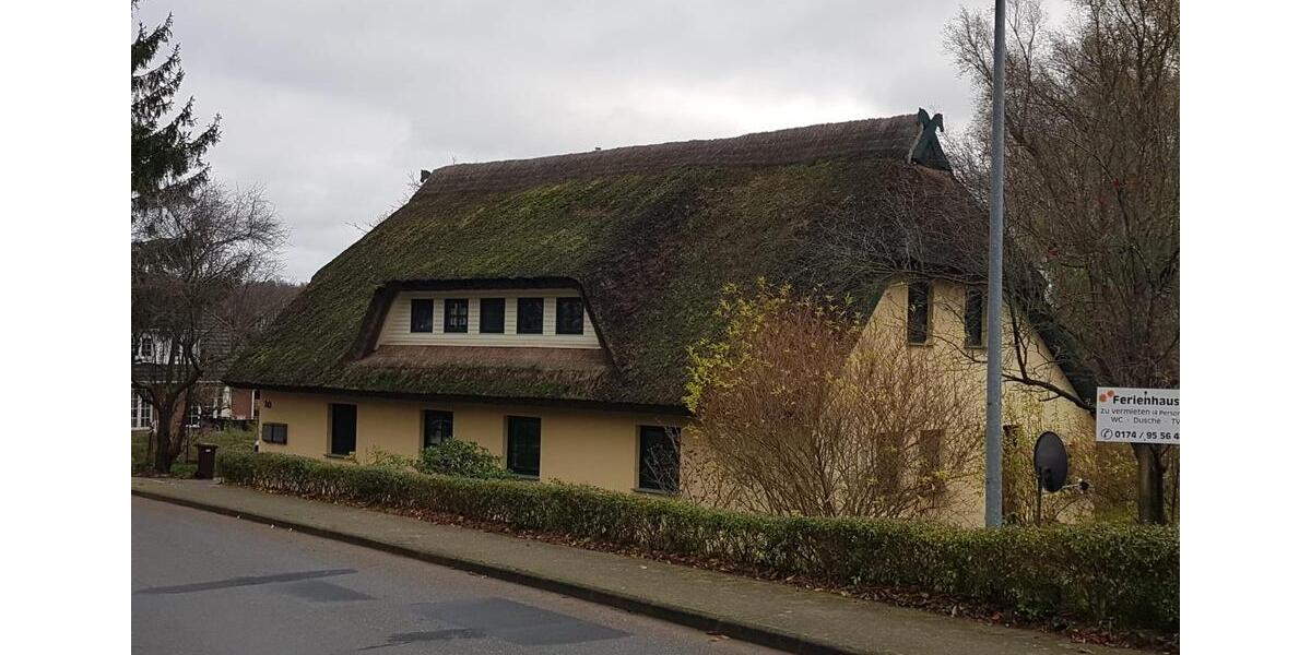 Schönes Haus zur Miete in Zittvitz-Rügen 5 zimmer