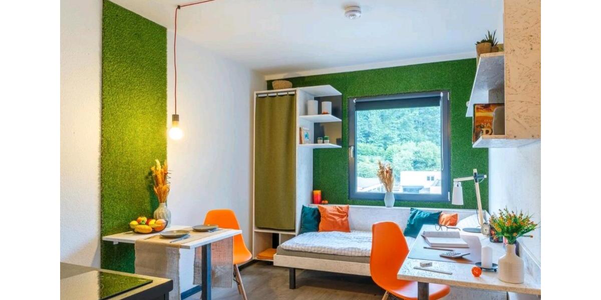 Etagenwohnung Siegen Kaan-Marienborn - 1 Zimmer, 17 m&sup2;, 495&euro; | Angebot:26099103