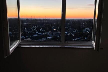 Charmante 2-Zimmer-Wohnung mit Blick über die Stadt