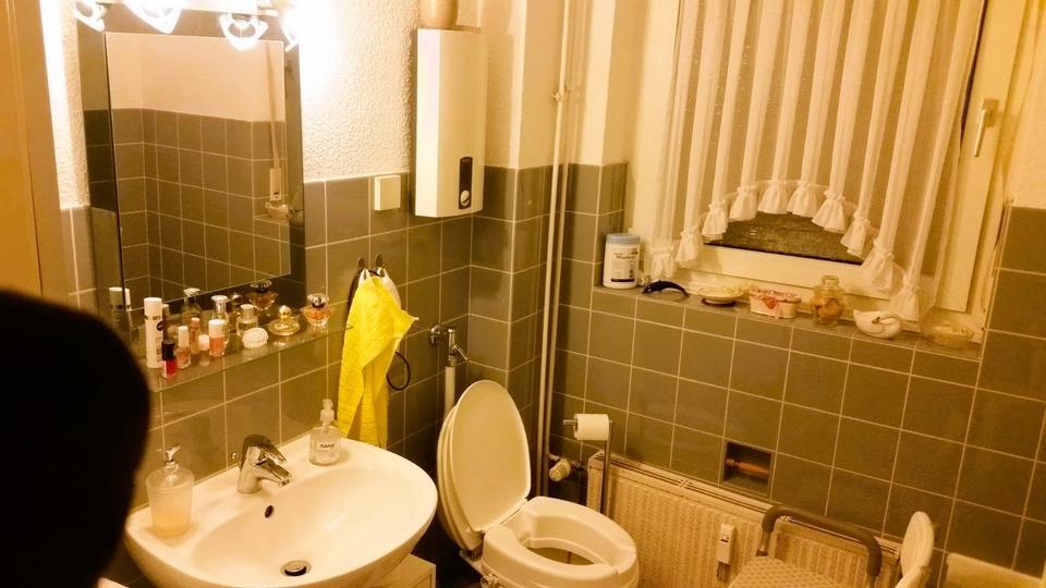 ### charmante 2 Zi. Wohnung mit Küche und Balkon ###