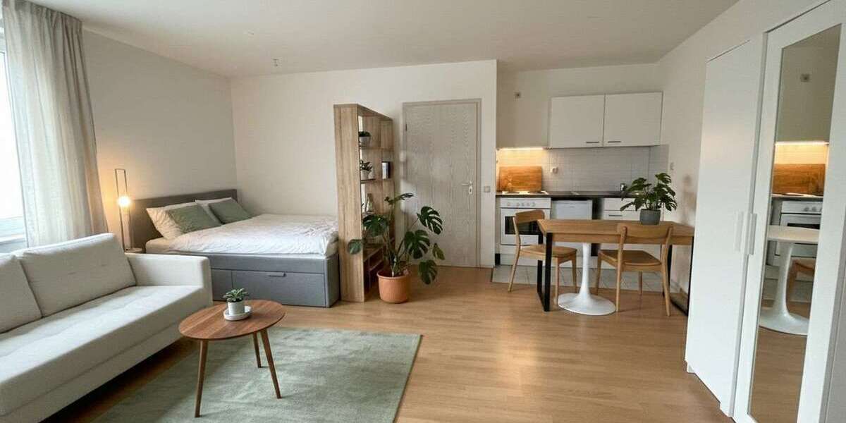 Etagenwohnung Motzen Mittenwalde Motzen - 1 Zimmer, 31 m&sup2;, 549&euro; | Angebot:25273675