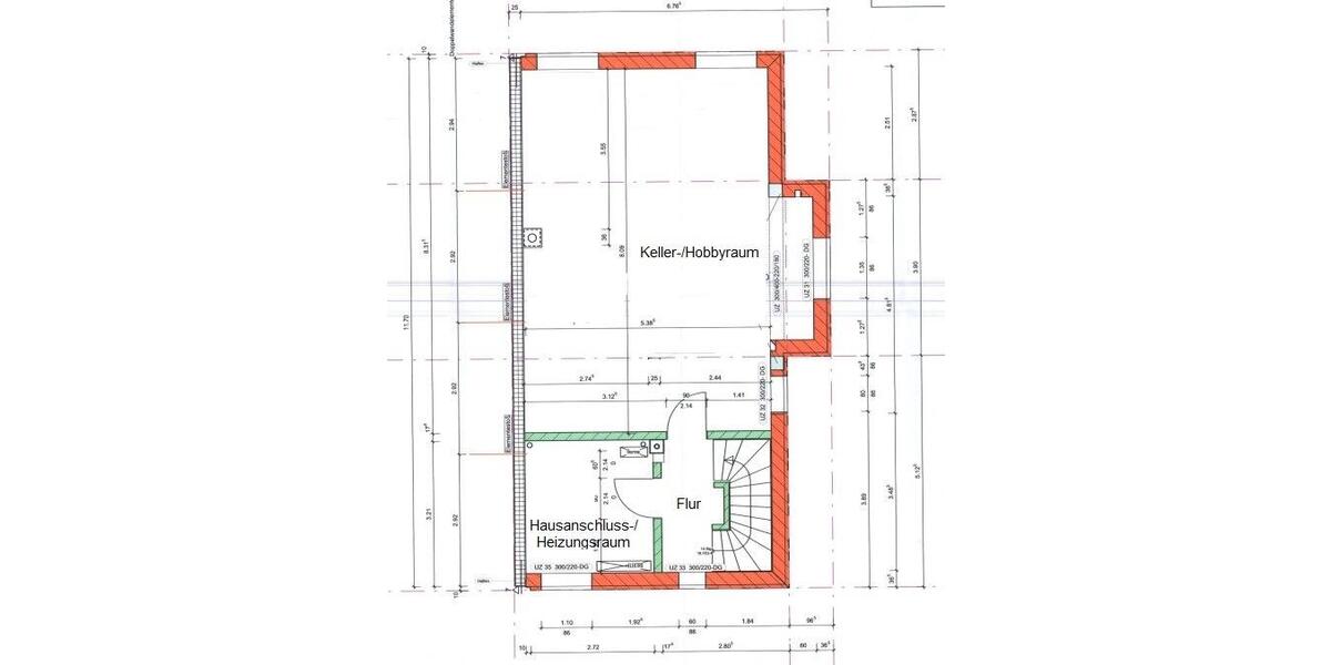 Reihenendhaus 180m²+60 qm² Keller+Garten+Solar+Kamin+FBH+Stellplätze 6 zimmer