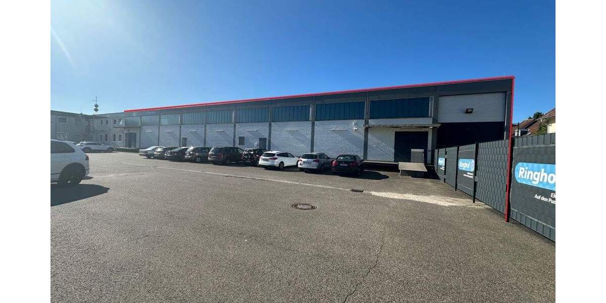 Flexible Gewerbehalle - Lager, Produktion oder Indoor-Sport möglich zimmer