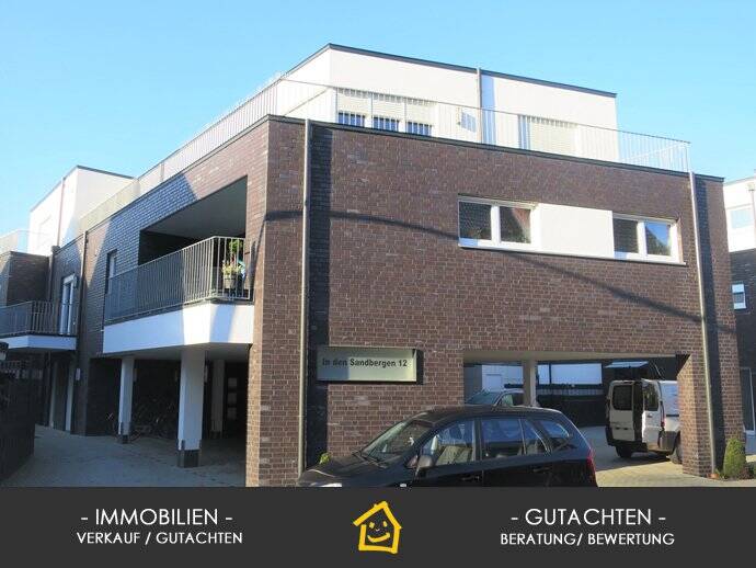 Modernes 1-Zi. Apartment in Lingen-CITY mit 43,88 m² Wfl., Hausmeister, EBK, Balkon & PKW-Stellplatz!