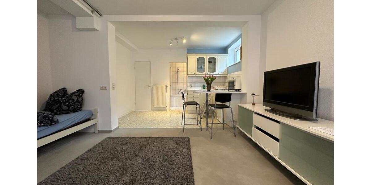 Vollmöbliertes 1-Zimmer Appartement 1 zimmer