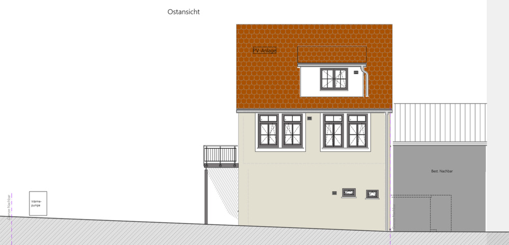 Terrassenwohnung Künzelsau - 2 Zimmer, 38 m&sup2;, 550&euro; | Angebot:25927994