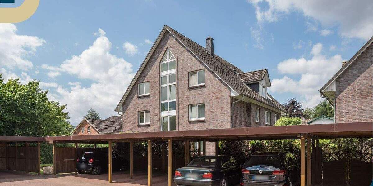 Etagenwohnung Halstenbek - 3 Zimmer, 100 m&sup2;, 1.250&euro; | Angebot:25165843