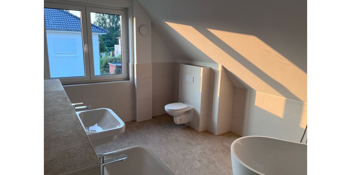 Neubau Einfamilienhaus mit Einbauküche, Klimaanlage, zentraler Lüftungsanlage und PV - Einfamilienhaus Berlin Heinersdorf | Angebot:26697950