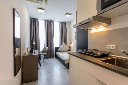 Zimmer Frankfurt Bahnhofsviertel Bahnhofsviertel - 1 Zimmer, 950&euro; | Angebot:26345869