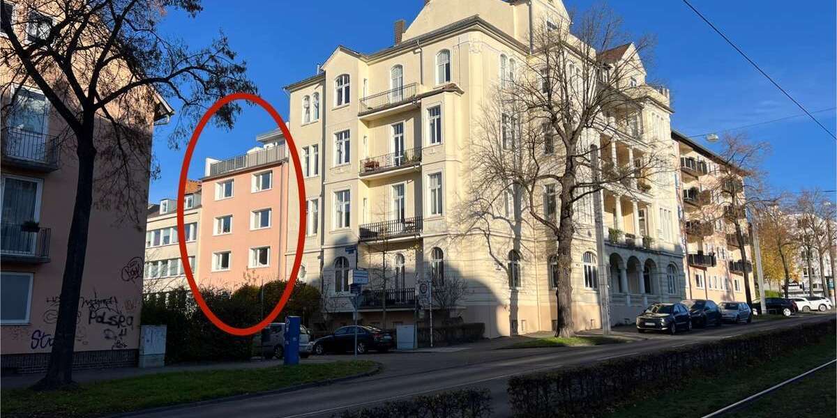 Etagenwohnung Kassel Mitte - 2 Zimmer, 54 m&sup2;, 850&euro; | Angebot:25879123