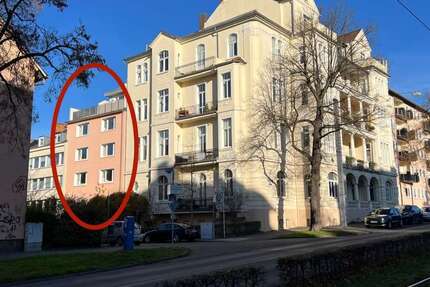 Wohnung Kassel Mitte - 2 Zimmer, 54 m&sup2;, 850&euro; | Angebot:25879123