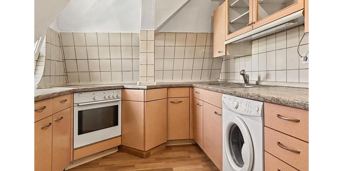 Dachgeschoßwohnung Güsten - 1 Zimmer, 34 m&sup2;, 270&euro; | Angebot:24865373