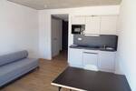 Studenten-Einzel-Apartment Nähe FH!! Design-Möbel, Einbauküche, Duschbad, Aufzug