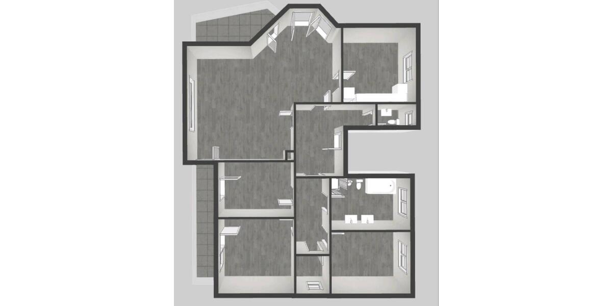 Erdgeschoßwohnung Steinwenden - 4 Zimmer, 150 m&sup2;, 1.450&euro; | Angebot:26592174