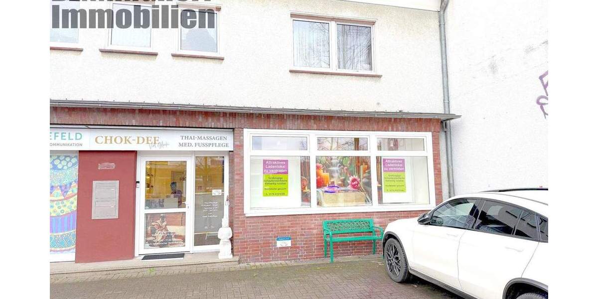 Gewerbeobjekt Lünen Beckinghausen - 2 Zimmer, 53 m&sup2;, 568&euro; | Angebot:24725632