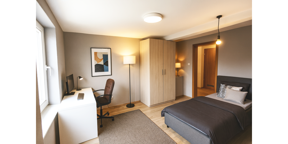 Etagenwohnung Calden - 5 Zimmer, 134 m&sup2;, 940&euro; | Angebot:25158211