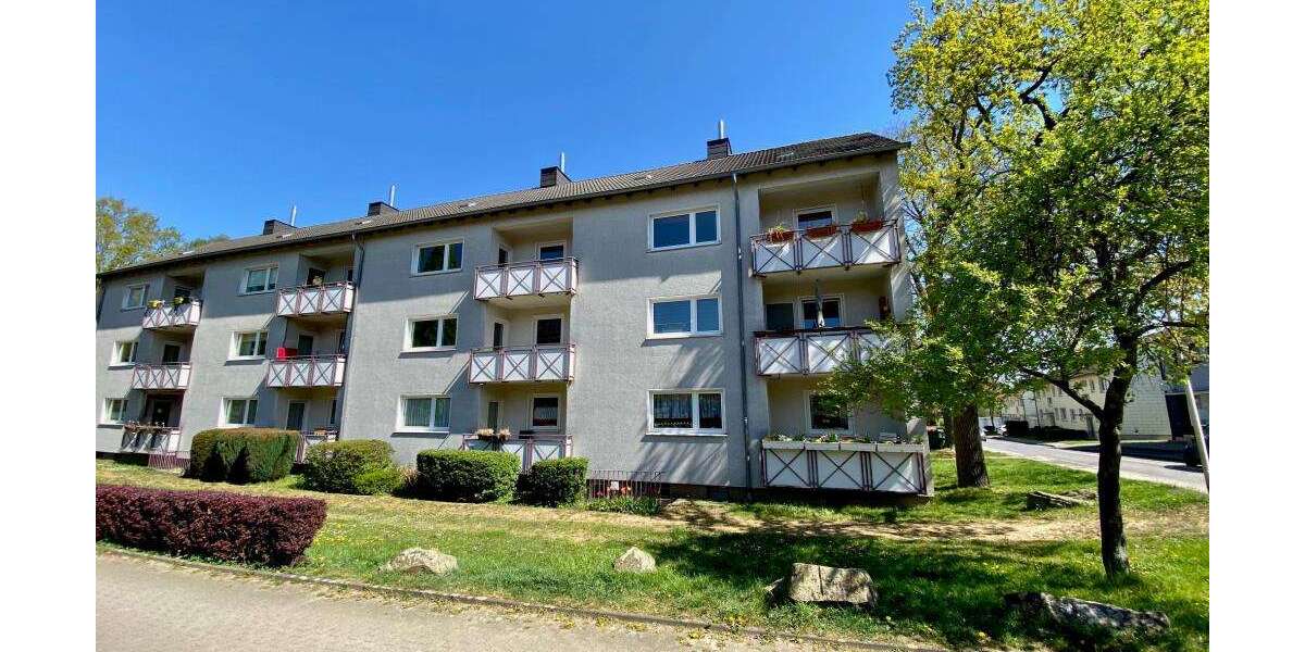 Etagenwohnung Witten Herbede - 3 Zimmer, 63 m&sup2;, 479&euro; | Angebot:25233934