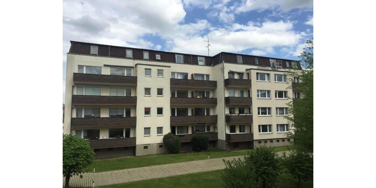 Teilmodernisierte 2- Zimmer-Wohnung ab sofort 2 zimmer