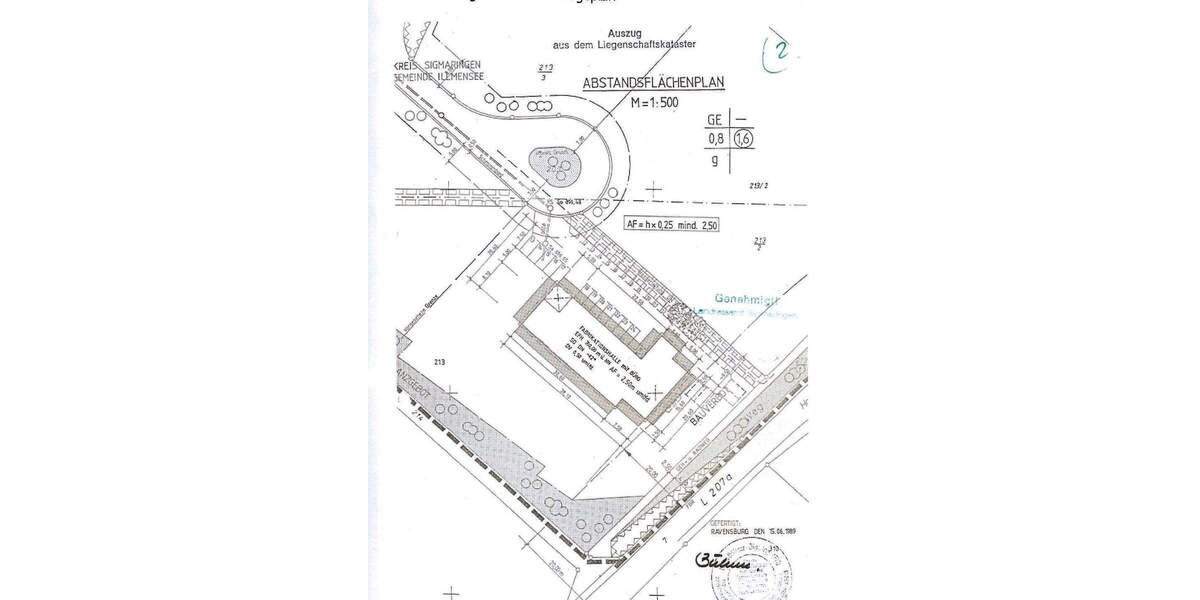 Gewerbeobjekt Illmensee Reute - 2.500&euro; | Angebot:25740955