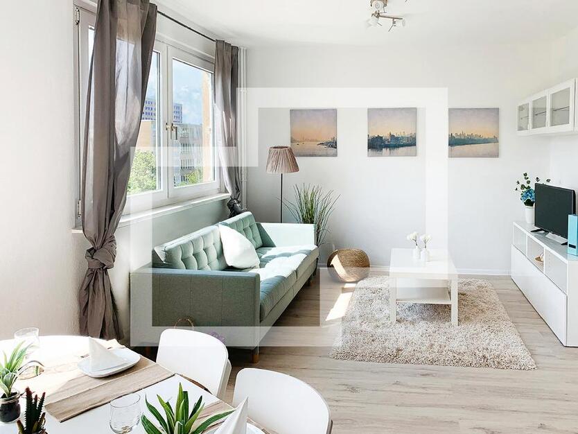 Niedliche 2-Zimmer-Wohnung in sehr ruhiger Lage in Brahlstorf
