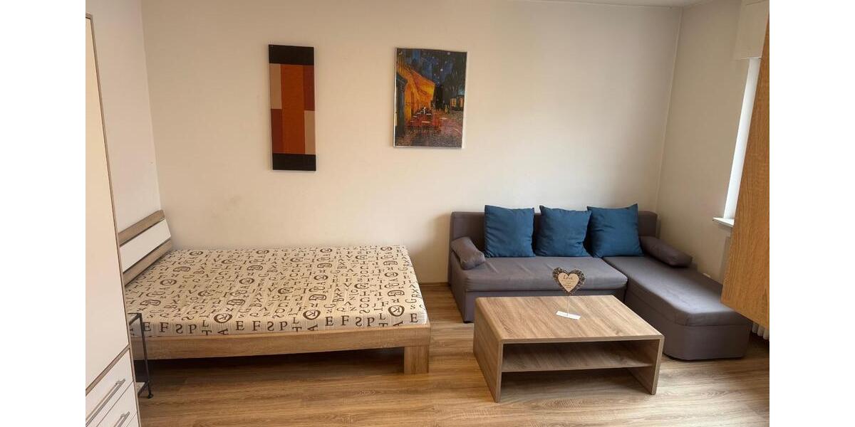 Etagenwohnung Offenbach am Main Bieberer Berg - 1 Zimmer, 26 m&sup2;, 640&euro; | Angebot:25999894