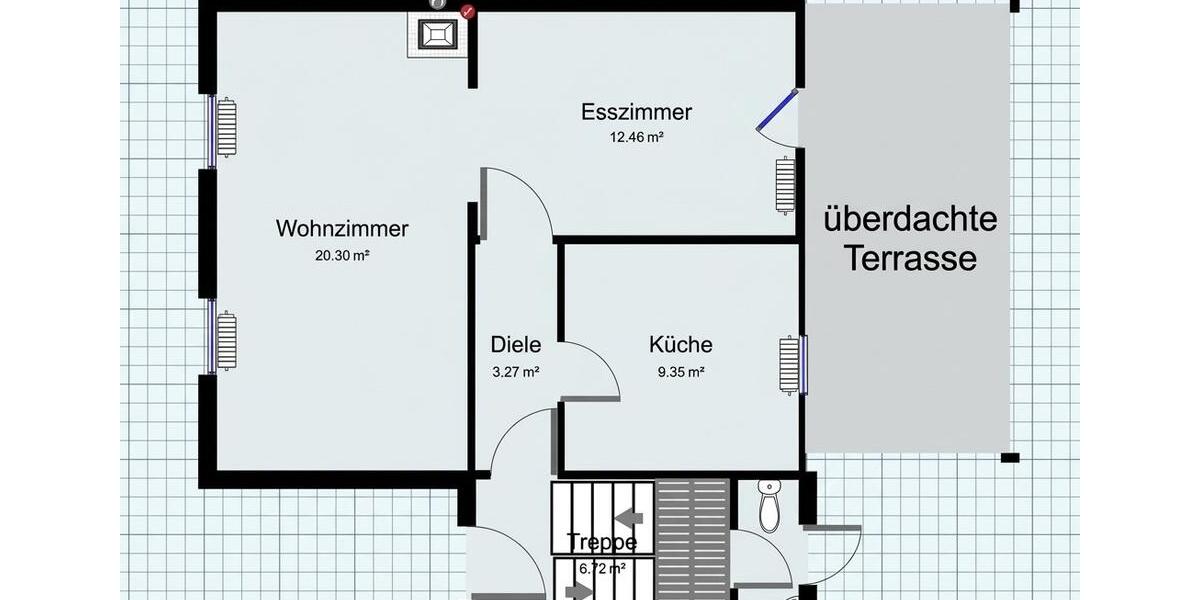 Wohnen auf Zeit Andernach - 8 Zimmer, 150 m&sup2;, 4.490&euro; | Angebot:25893813