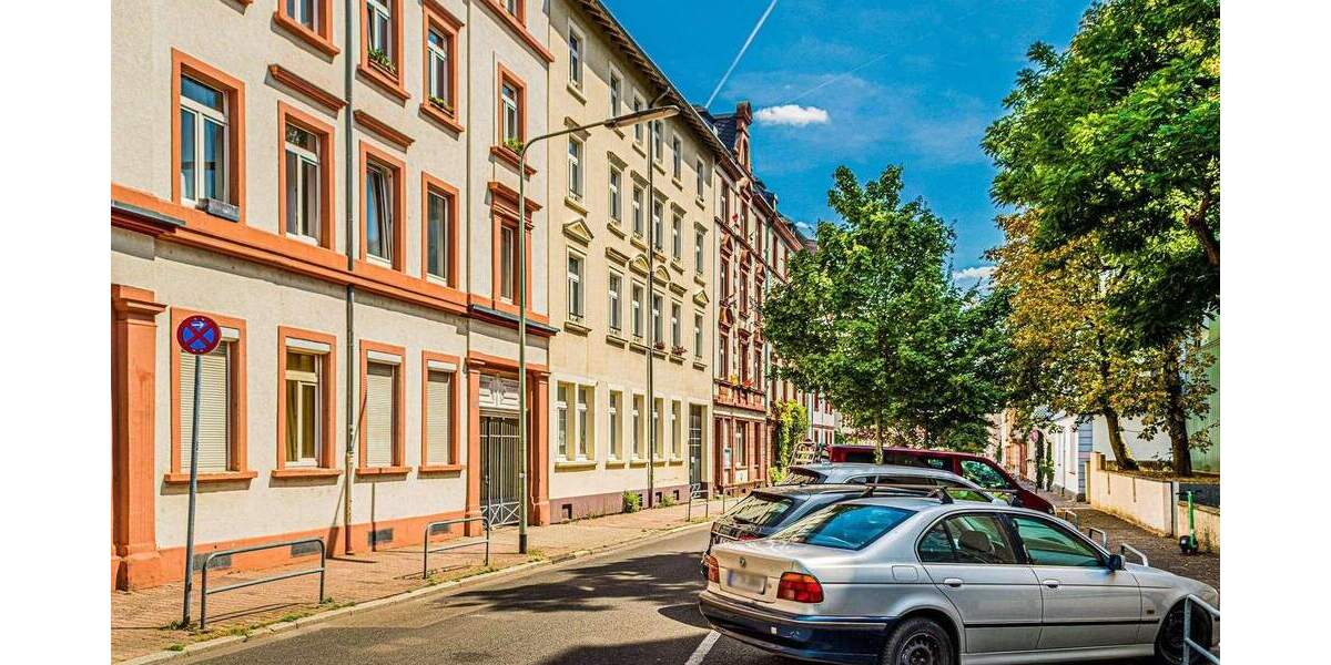 Etagenwohnung Frankfurt am Main Bockenheim - 2 Zimmer, 40 m&sup2;, 1.390&euro; | Angebot:24967146