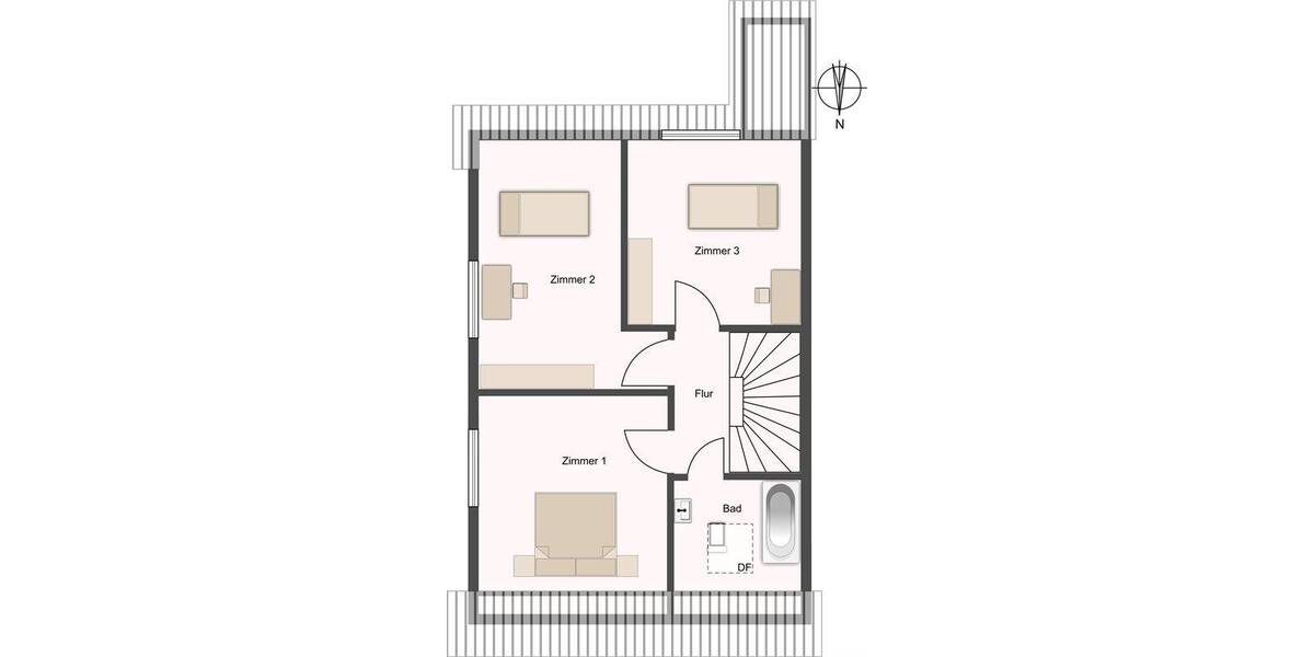 Doppelhaushälfte Lütjensee - 4 Zimmer, 120 m&sup2;, 1.780&euro; | Angebot:25660978