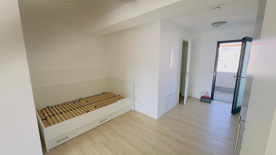 Etagenwohnung Nürnberg Gibitzenhof - 1 Zimmer, 39 m&sup2;, 572&euro; | Angebot:25917282