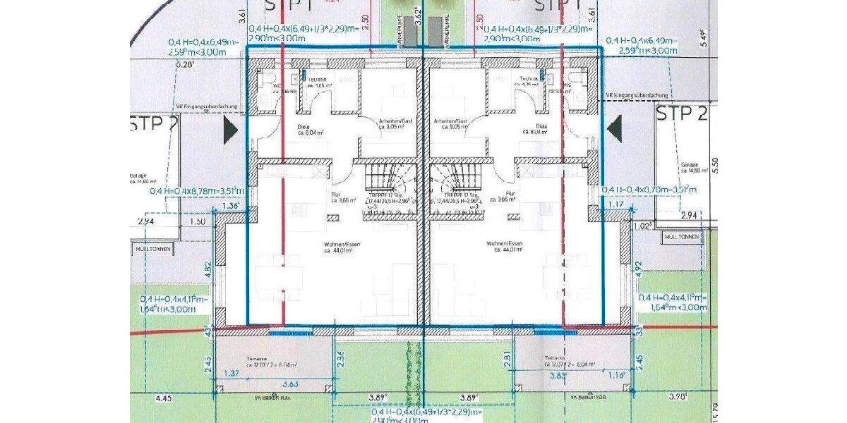Doppelhaushälfte Regensburg Brandlberg - 5.5 Zimmer, 150 m&sup2;, 2.760&euro; | Angebot:26278685