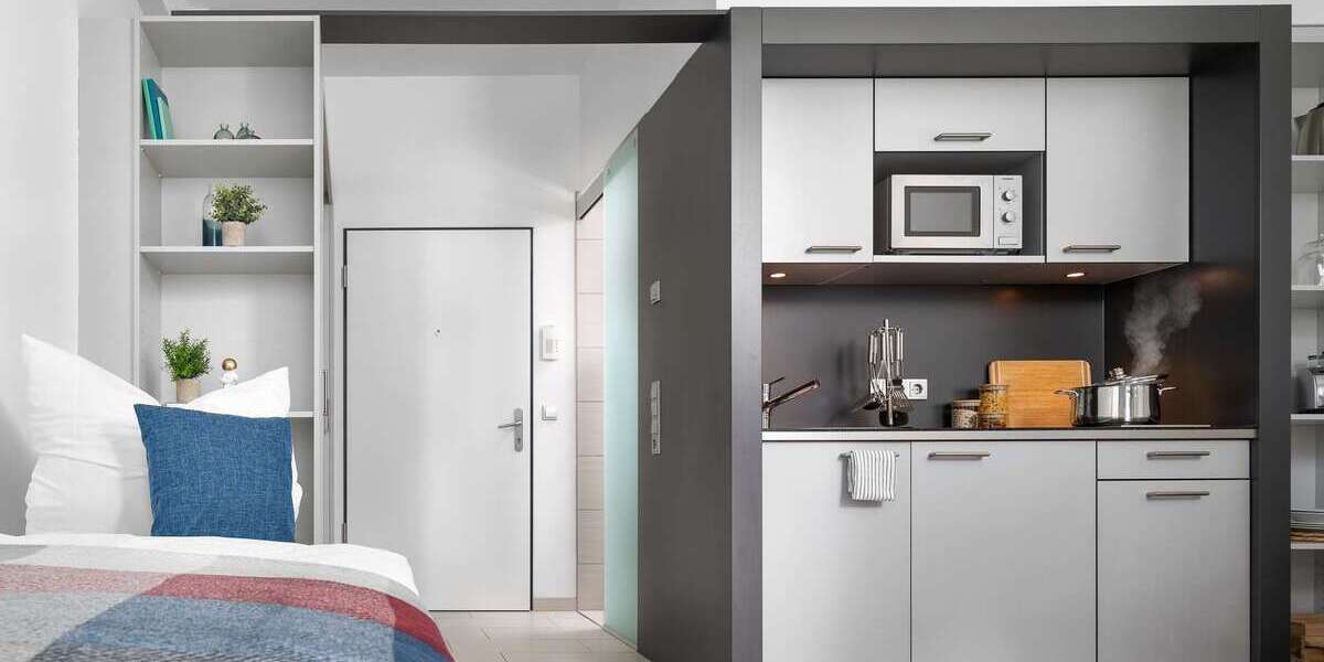 Etagenwohnung Greifswald Südliche Mühlenvorstadt - 1 Zimmer, 29 m&sup2;, 359&euro; | Angebot:19776996