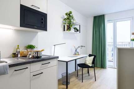 Wohnung Potsdam Babelsberg - 1 Zimmer, 23 m&sup2;, 570&euro; | Angebot:27072472