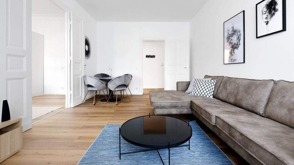 Möblierte Wohnung mit hochwertigen Möbeln 2 zimmer