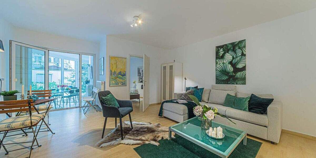 Etagenwohnung Frankfurt am Main Westend-Süd - 2 Zimmer, 70 m&sup2;, 2.090&euro; | Angebot:25275687