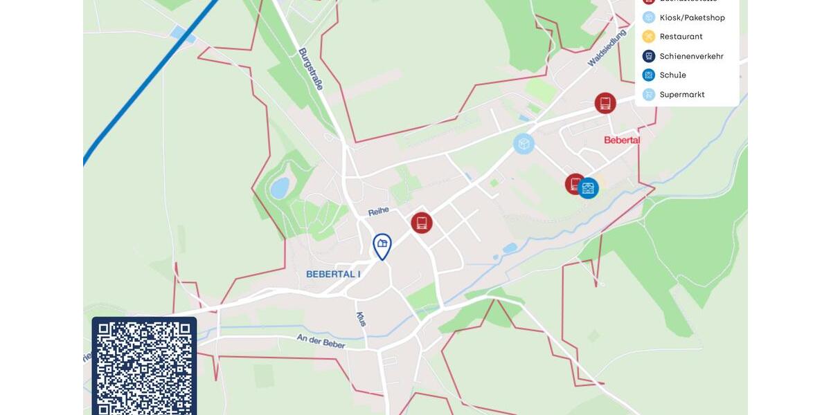 Neu renovierte Wohlfühlwohnung in Bebertal 2 zimmer