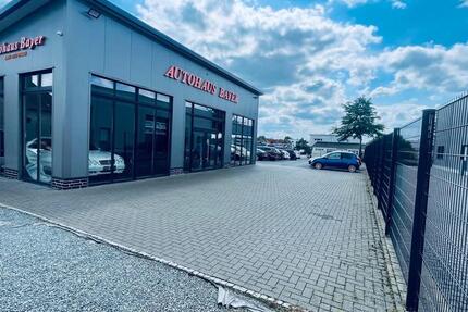 Autohaus mit 1.800 ma Showroom, Werkstatt & Fahrzeugstellplätzen zimmer