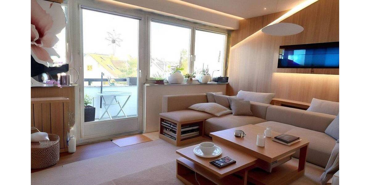 Etagenwohnung Neu-Isenburg Isenburg - 2 Zimmer, 49 m&sup2;, 685&euro; | Angebot:26791142