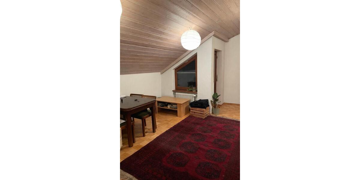 Dachgeschoßwohnung Heidenheim an der Brenz - 2 Zimmer, 18 m&sup2;, 500&euro; | Angebot:24619605