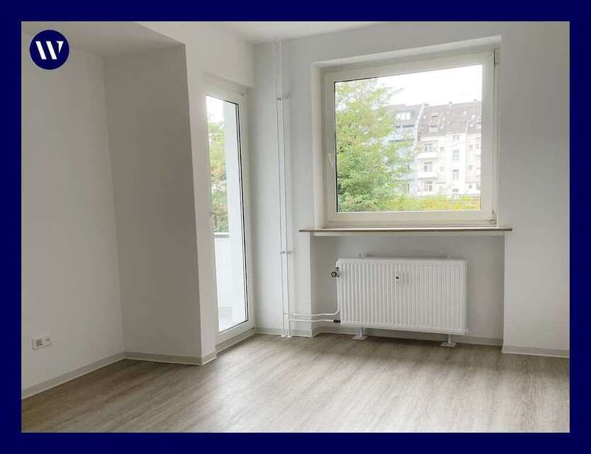 Wohnung zum Mieten in Düsseldorf 650 € 49 m²