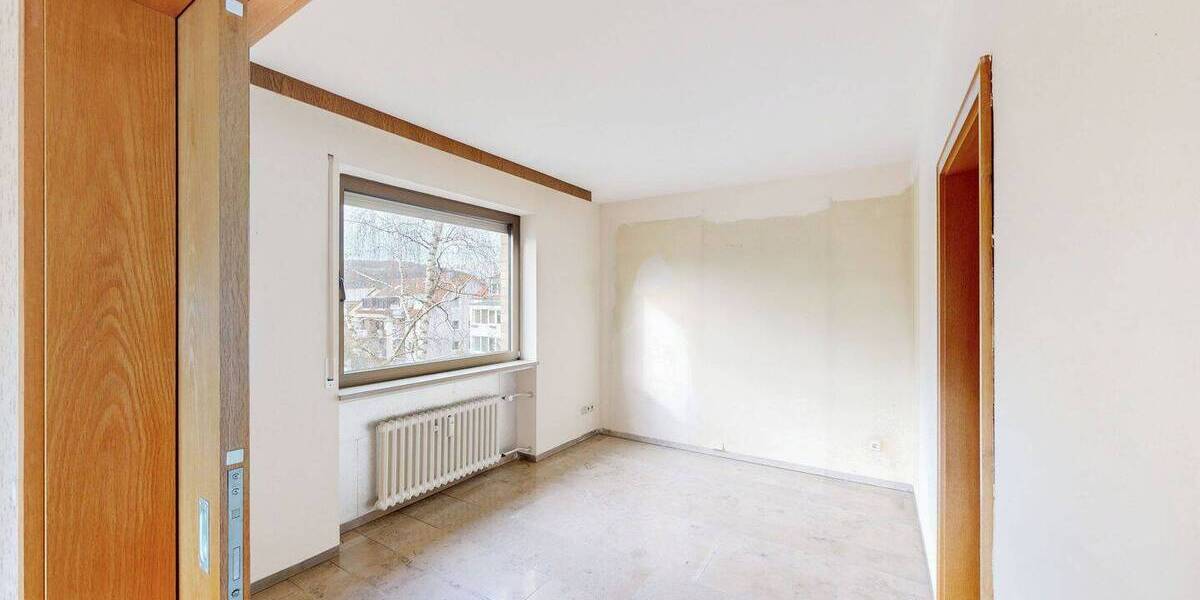 Etagenwohnung Würzburg Sanderau - 4 Zimmer, 92 m&sup2;, 1.150&euro; | Angebot:25997025