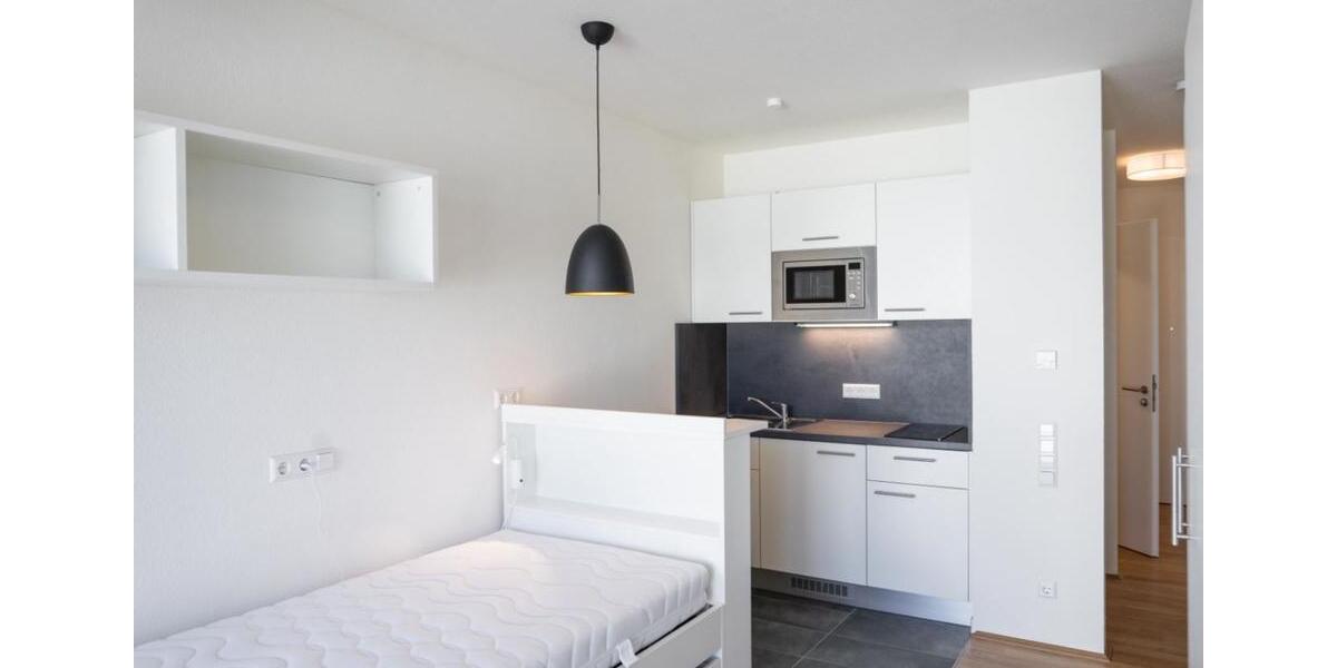 Etagenwohnung Pforzheim Dillweißenstein - 1 Zimmer, 25 m&sup2;, 480&euro; | Angebot:25234585