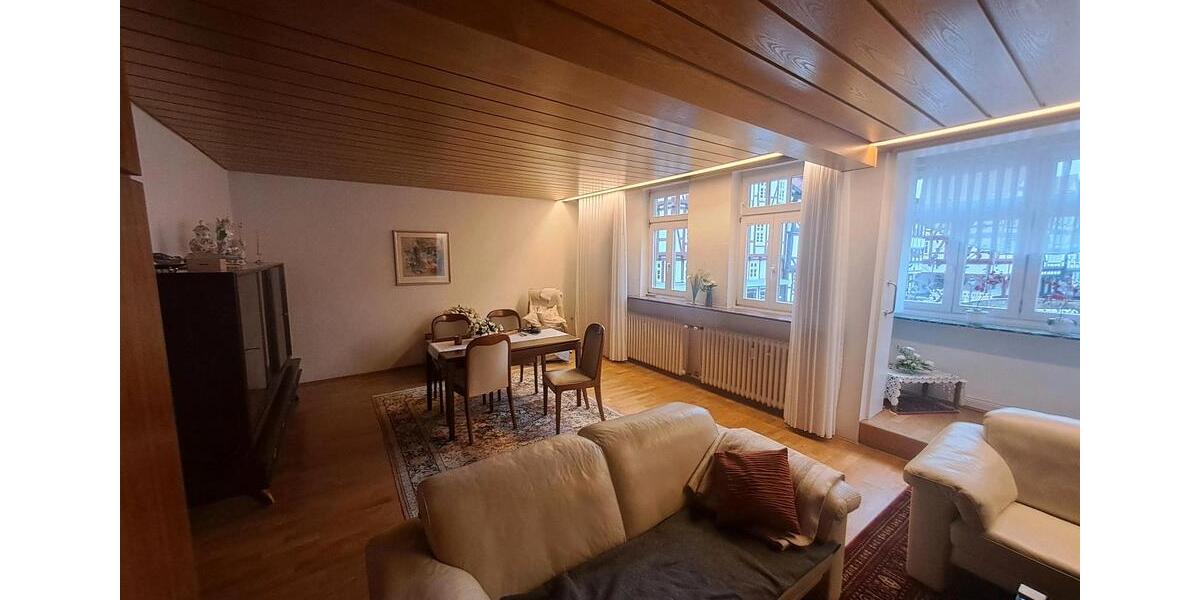 Voll möblierte 3-Zimmer-Wohnung in zentraler Lage von Melsungen 3 zimmer