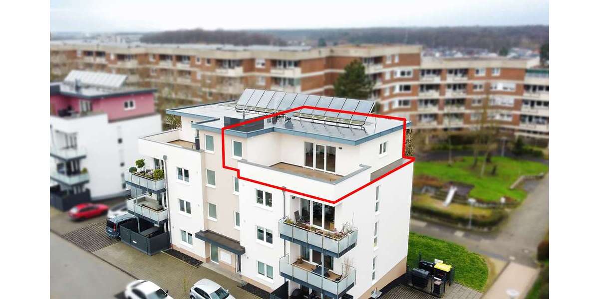 Etagenwohnung Meckenheim Merl - 2 Zimmer, 61 m&sup2;, 949&euro; | Angebot:27200188